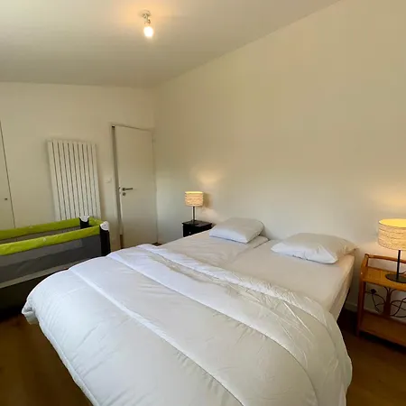 Maison Spacieuse 8 Pers, Près De La Et Forêt, Avec Wifi - Fr-1-323-574 *