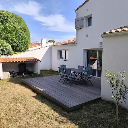 Maison Spacieuse 8 Pers, Près De La Et Forêt, Avec Wifi - Fr-1-323-574 Saint-Jean-de-Monts