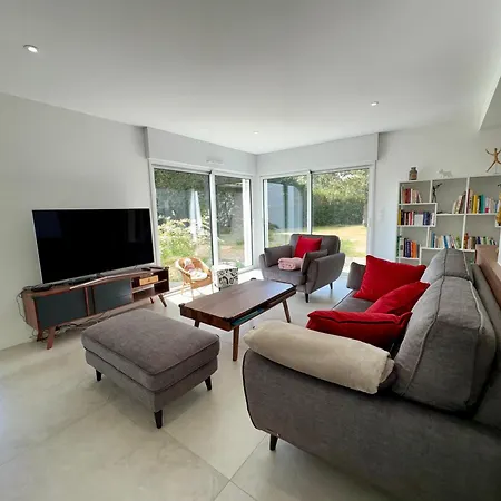 Maison Spacieuse Pour 8 Pers, Proche Et Foret - Fr-1-323-574 펜션