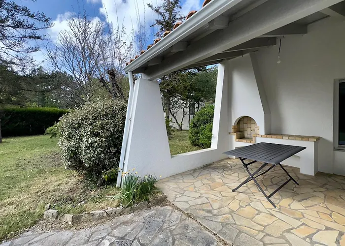 Maison Spacieuse 8 Pers, Pres De La Et Foret, Avec Wifi - Fr-1-323-574 * Saint-Jean-de-Monts