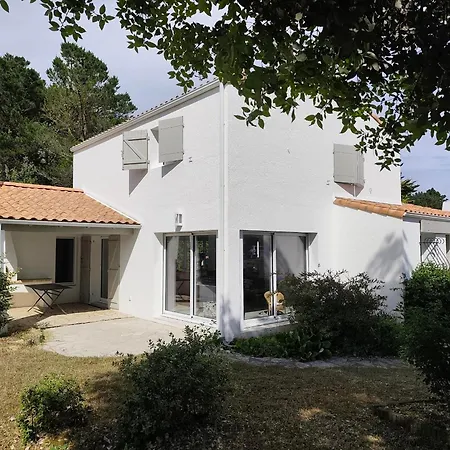 Maison Spacieuse Pour 8 Pers, Proche Et Foret - Fr-1-323-574 Saint-Jean-de-Monts