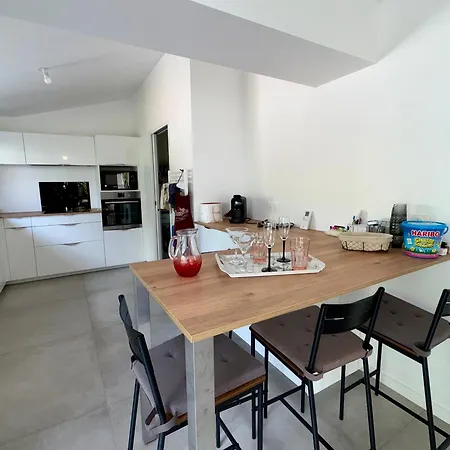 度假居 Maison Spacieuse 8 Pers, Pres De La Et Foret, Avec Wifi - Fr-1-323-574 圣让-德蒙