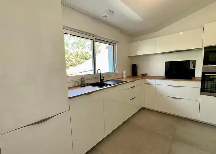 Maison Spacieuse 8 Pers, Pres De La Et Foret, Avec Wifi - Fr-1-323-574 펜션 생장드몽