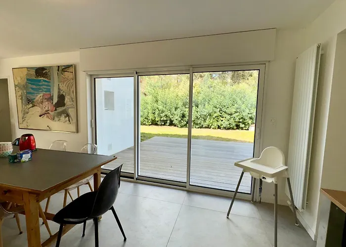 Maison Spacieuse 8 Pers, Pres De La Et Foret, Avec Wifi - Fr-1-323-574 펜션 생장드몽