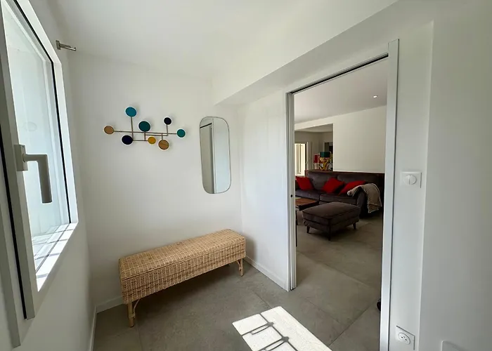 Maison Spacieuse 8 Pers, Pres De La Et Foret, Avec Wifi - Fr-1-323-574 * 생장드몽