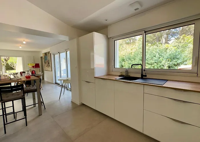 Maison Spacieuse 8 Pers, Pres De La Et Foret, Avec Wifi - Fr-1-323-574 펜션 생장드몽