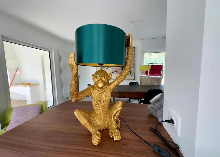 Maison Spacieuse 8 Pers, Pres De La Et Foret, Avec Wifi - Fr-1-323-574 생장드몽