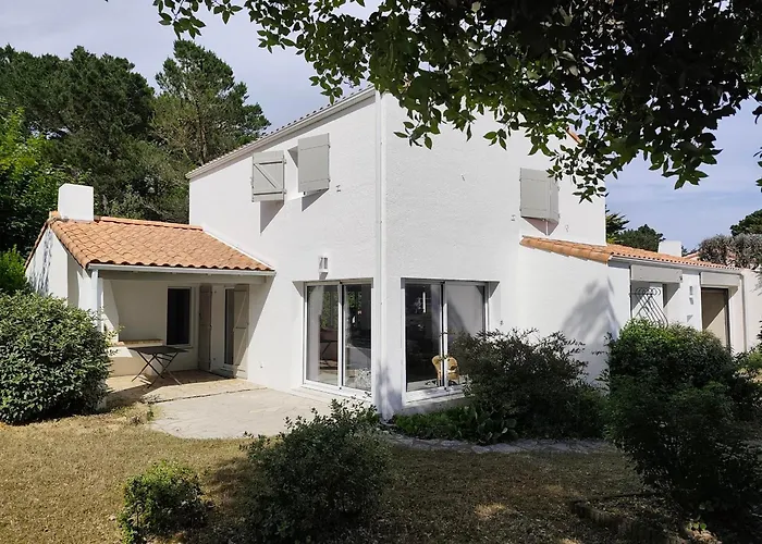 Maison Spacieuse 8 Pers, Pres De La Et Foret, Avec Wifi - Fr-1-323-574 생장드몽