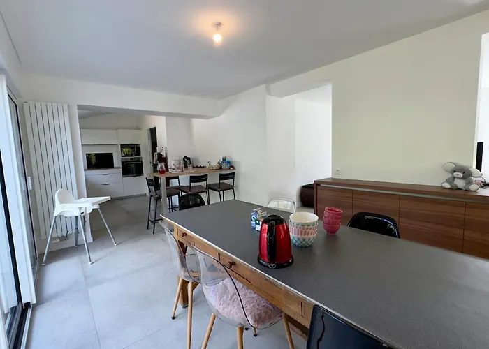 Maison Spacieuse 8 Pers, Pres De La Et Foret, Avec Wifi - Fr-1-323-574 펜션