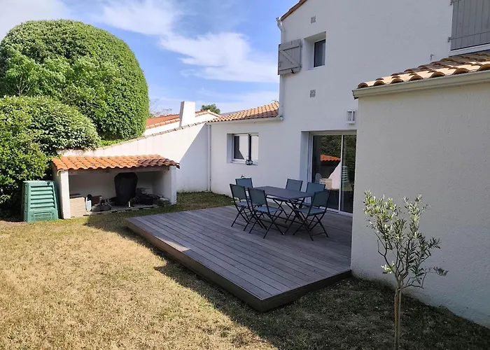 Maison Spacieuse 8 Pers, Pres De La Et Foret, Avec Wifi - Fr-1-323-574 생장드몽