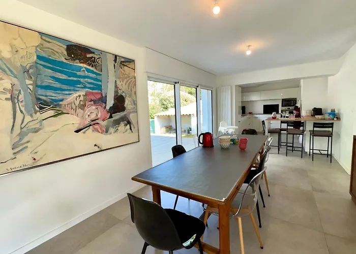 Maison Spacieuse 8 Pers, Pres De La Et Foret, Avec Wifi - Fr-1-323-574